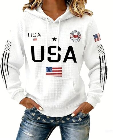 250th Anniversary USA Sweatshirt for men women American Flag 1776-2026 Commemorative Shirt for Daily Holiday Party in Saudi Arabia