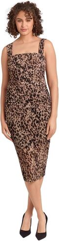 S3 Swim Women's Sculpting Full Body Control Draped Mesh Midi Dress with Built in Shapewear and Bra Support in Saudi Arabia
