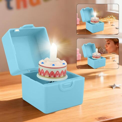 Green Convenience Happy Birthday Box,Lights,Music and Sound Cake Pop Up Birthday Box for Women Men,Wife Husband Mom Daughter Sister in Saudi Arabia