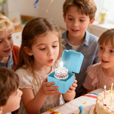 Green Convenience Happy Birthday Box,Lights,Music and Sound Cake Pop Up Birthday Box for Women Men,Wife Husband Mom Daughter Sister in Saudi Arabia