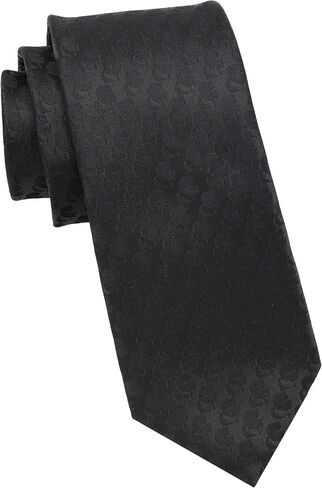 KARL LAGERFELD Men’s Jacquard Neckties | Classic 3.25" Width | Modern Formal & Business Dress Ties in Kuwait