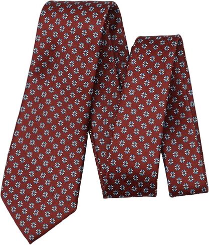 Floral Ties for Men Elegant Mens Formal Tie with Flower Print Paisley Men's Neckties for Business Wedding Prom Daily in Saudi Arabia