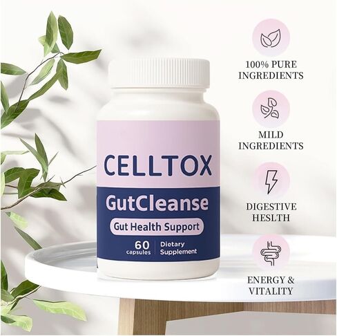 Gut Cleanse - Supports Digestive Balance in Kuwait