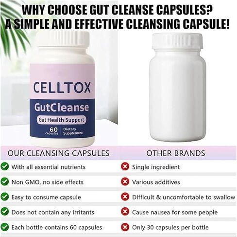 Gut Cleanse - Supports Digestive Balance in Kuwait