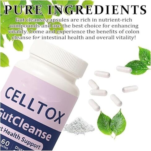 Gut Cleanse - Supports Digestive Balance in Kuwait