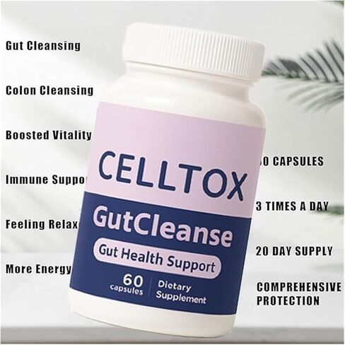 Gut Cleanse - Supports Digestive Balance in Kuwait