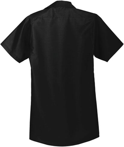 Jeep America 250 Men's Mechanic Work Shirt | Black | Printed in Detroit | Officially Licensed (4XL) in Kuwait