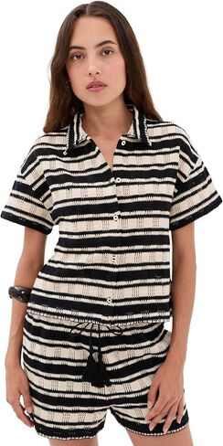 Z SUPPLY Women's Monaco Button Down in Kuwait