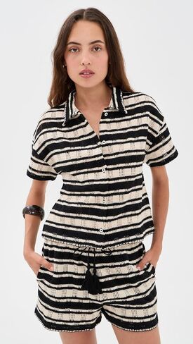 Z SUPPLY Women's Monaco Button Down in Kuwait