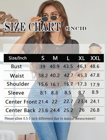 Avidlove Womens Mesh Sheer Tops Sexy Short Sleeve Summer Blouse Loose Fit Party Clubwear Cover Tops Going Out Shirts in Saudi Arabia