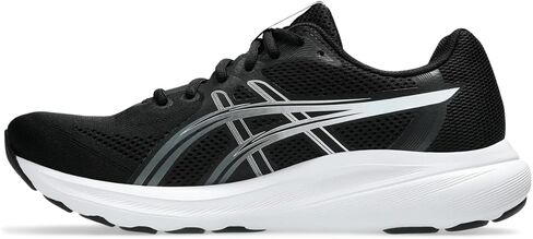 ASICS Men's Gel-Contend 10 Running Shoes, 8, Black/White in Kuwait