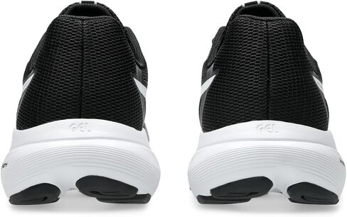 ASICS Men's Gel-Contend 10 Running Shoes, 8, Black/White in Kuwait