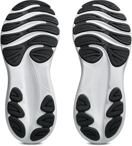 ASICS Men's Gel-Contend 10 Running Shoes, 8, Black/White in Kuwait