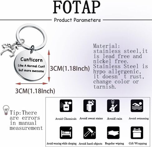 FOTAP العضو التناسلي النسوي سلسلة المفاتيح العضو التناسلي النسوي - مثل العضو التناسلي النسوي العادي ولكن أكثر روعة U هدية سحرية ملهمة U هدية لصديق (مفتاح U) in Kuwait