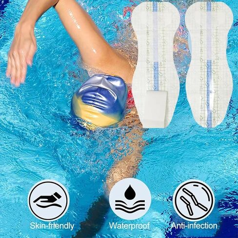 Waterproof Swimming Pads for Women, Waterproof Private Patches for Women, Panty Liners for Women Swimsuits and Lingerie Panty Liner/Barrier(10Pack) in Saudi Arabia