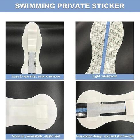 Waterproof Swimming Pads for Women, Waterproof Private Patches for Women, Panty Liners for Women Swimsuits and Lingerie Panty Liner/Barrier(10Pack) in Saudi Arabia