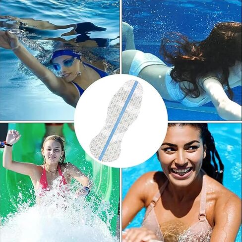 Waterproof Swimming Pads for Women, Waterproof Private Patches for Women, Panty Liners for Women Swimsuits and Lingerie Panty Liner/Barrier(10Pack) in Saudi Arabia