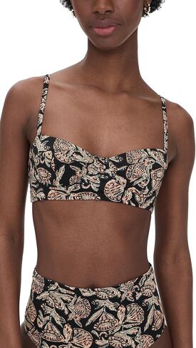 Ulla Johnson Women's Zahara Bikini Top in Kuwait