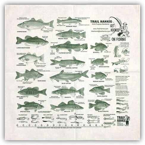 3-Pack Trail Adventure Bandanas in Saudi Arabia