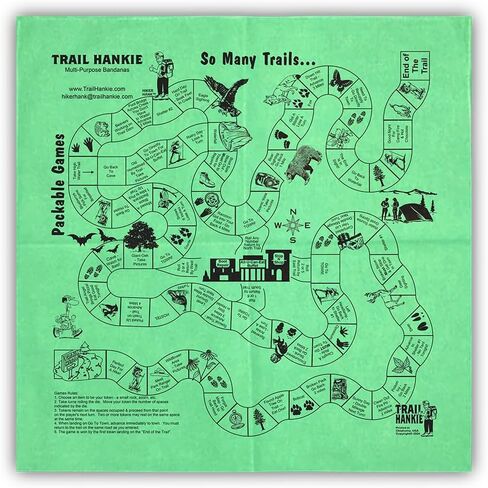 3-Pack Trail Adventure Bandanas in Saudi Arabia