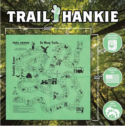 3-Pack Trail Adventure Bandanas in Saudi Arabia