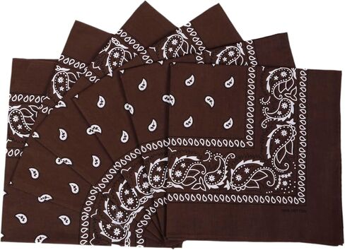 100% Cotton Fine thick Bandanas in Saudi Arabia
