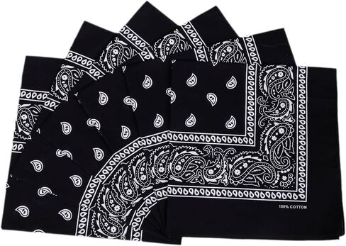 100% Cotton Fine thick Bandanas in Saudi Arabia