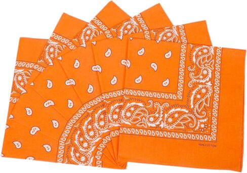 100% Cotton Fine thick Bandanas in Saudi Arabia
