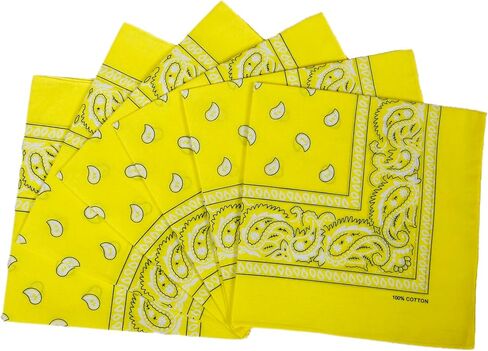 100% Cotton Fine thick Bandanas in Saudi Arabia