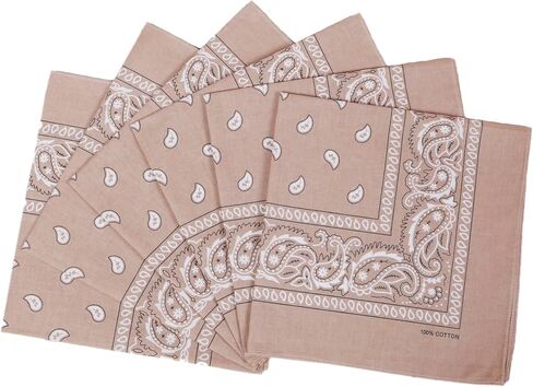 100% Cotton Fine thick Bandanas in Saudi Arabia