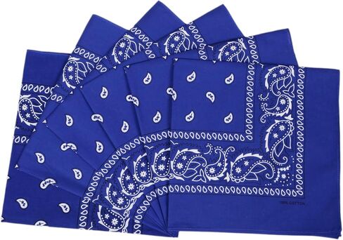 100% Cotton Fine thick Bandanas in Saudi Arabia