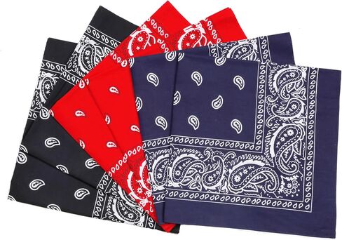 100% Cotton Fine thick Bandanas in Saudi Arabia