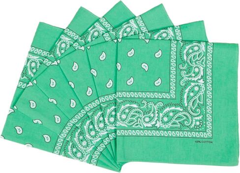 100% Cotton Fine thick Bandanas in Saudi Arabia