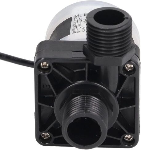 مضخة غاطسة صغيرة، أداء جيد آمن، توفير الطاقة، مضخة مياه نافورة هادئة DC12V 20 وات 800 لتر ساعة in Kuwait