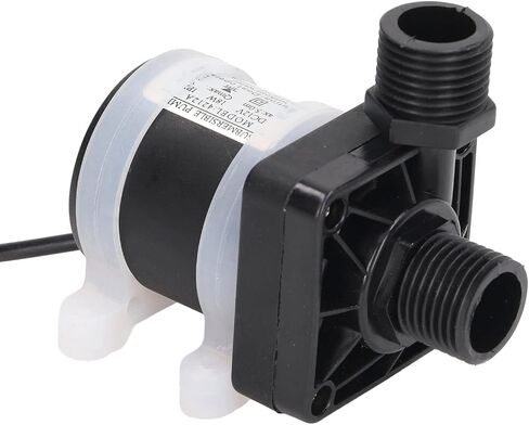 مضخة غاطسة صغيرة، أداء جيد آمن، توفير الطاقة، مضخة مياه نافورة هادئة DC12V 20 وات 800 لتر ساعة in Kuwait