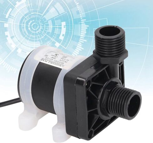 مضخة غاطسة صغيرة، أداء جيد آمن، توفير الطاقة، مضخة مياه نافورة هادئة DC12V 20 وات 800 لتر ساعة in Kuwait