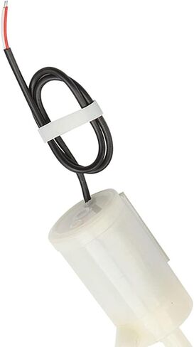 DC Submersible Pump, 3V/5V/6V Amphibious Horizontal Low Noise Fountain Pump for Water Features, Small Size Design for Indoor Outdoor Use in Kuwait