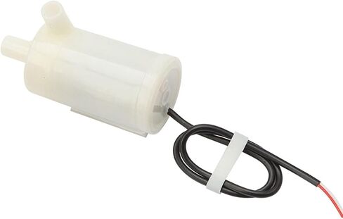 DC Submersible Pump, 3V/5V/6V Amphibious Horizontal Low Noise Fountain Pump for Water Features, Small Size Design for Indoor Outdoor Use in Kuwait