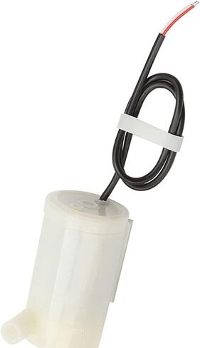 DC Submersible Pump, 3V/5V/6V Amphibious Horizontal Low Noise Fountain Pump for Water Features, Small Size Design for Indoor Outdoor Use in Kuwait