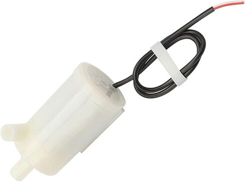 DC Submersible Pump, 3V/5V/6V Amphibious Horizontal Low Noise Fountain Pump for Water Features, Small Size Design for Indoor Outdoor Use in Kuwait