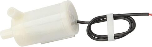 DC Submersible Pump, 3V/5V/6V Amphibious Horizontal Low Noise Fountain Pump for Water Features, Small Size Design for Indoor Outdoor Use in Kuwait