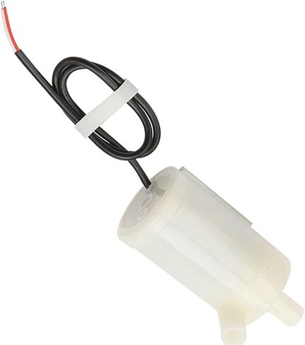 DC Submersible Pump, 3V/5V/6V Amphibious Horizontal Low Noise Fountain Pump for Water Features, Small Size Design for Indoor Outdoor Use in Kuwait