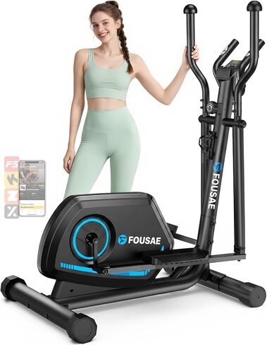 Under Desk Elliptical Exercise Machine, Ellipse Leg Exerciser As Seen On TV with 15 Adjustable Speeds, Fully Assembled Pedal Exerciser for Seniors with Display Monitor & Remote Control in Saudi Arabia