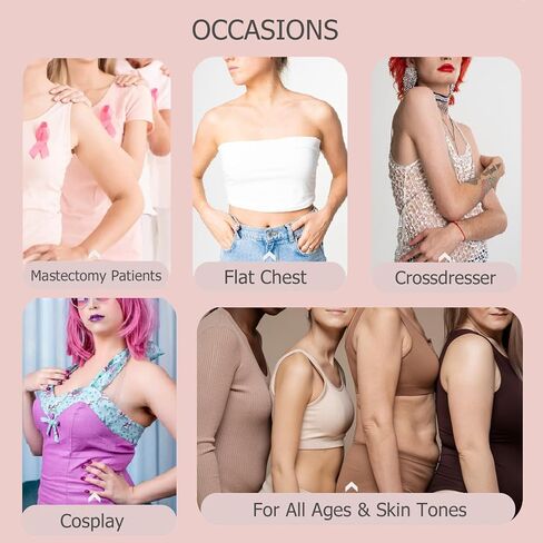 1 Piece Silicone Breast Form Mastectomy Prosthesis Teardrop Shape Bra Enhancer Inserts in Saudi Arabia