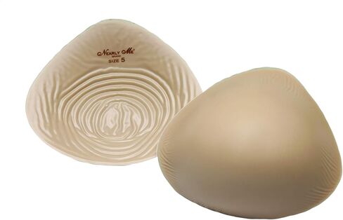 Nearly Me - #995 Ultra Lightweight Semi-Full Triangle Silicone Mastectomy Breast Form Prosthesis in Saudi Arabia