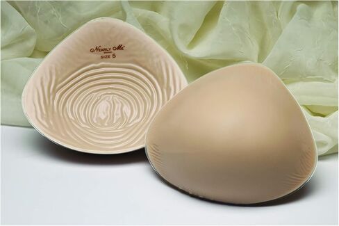 Nearly Me - #995 Ultra Lightweight Semi-Full Triangle Silicone Mastectomy Breast Form Prosthesis in Saudi Arabia