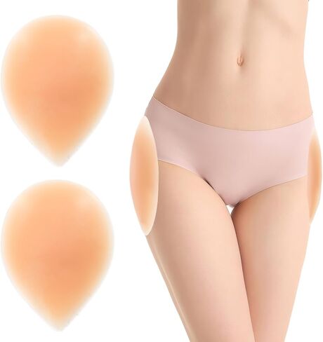 Hip Dip Pads for Women Shapewear, Silicone Butt Pads for Bigger Butt in Saudi Arabia