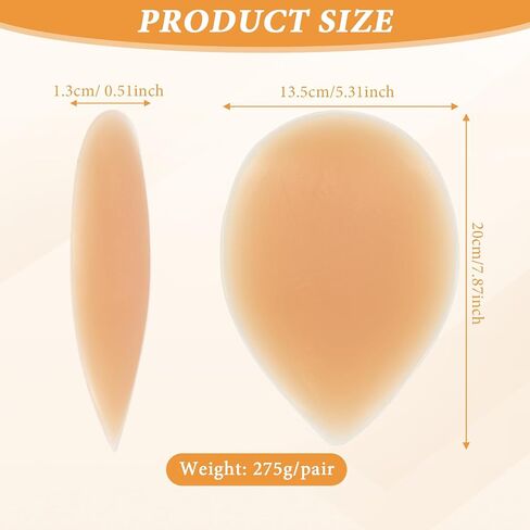 Hip Dip Pads for Women Shapewear, Silicone Butt Pads for Bigger Butt in Saudi Arabia