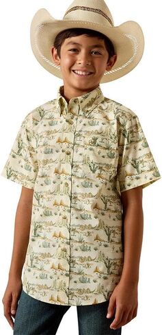 ARIAT Boys' Sable Shirt in Kuwait