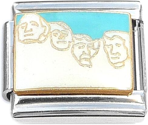 NewCharms Mount Rushmore Italian Charm in Kuwait